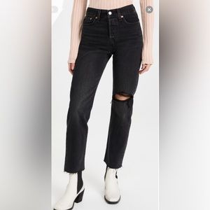 NWT Levi’s Premium Wedgie Straight Size 26 100% Cotton